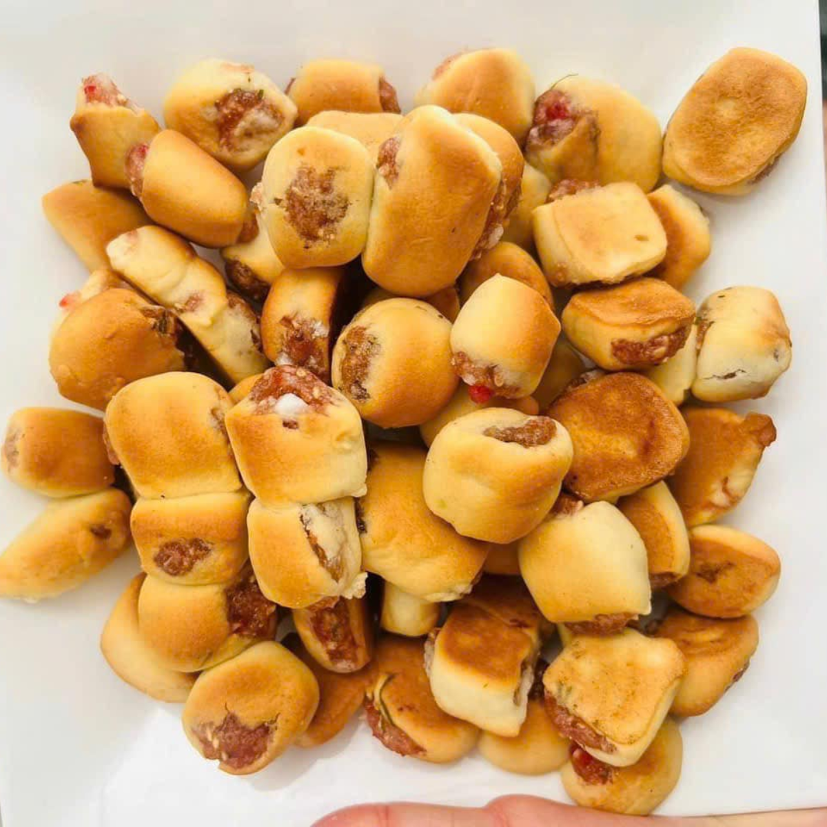 bánh chả lá chanh