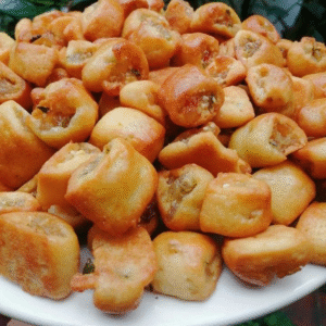 bánh chả lá chanh