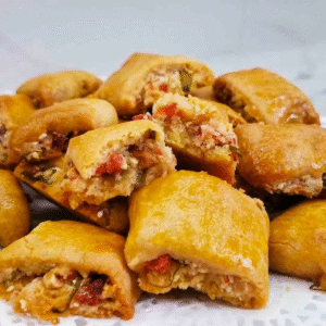 bánh chả lá chanh