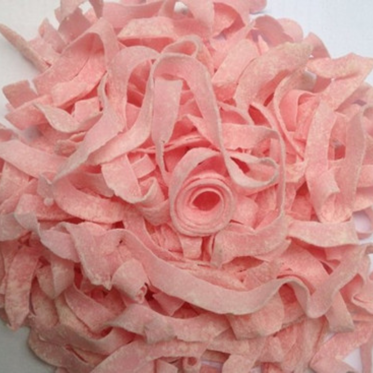 Mứt dùa vị dâu