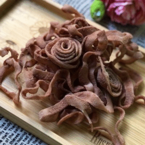 Mứt dừa vị cacao