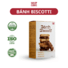 bánh biscotti ăn kiêng giữ dáng