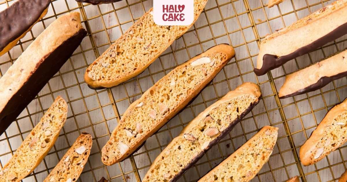 Bánh biscotti hạt dinh healthy 