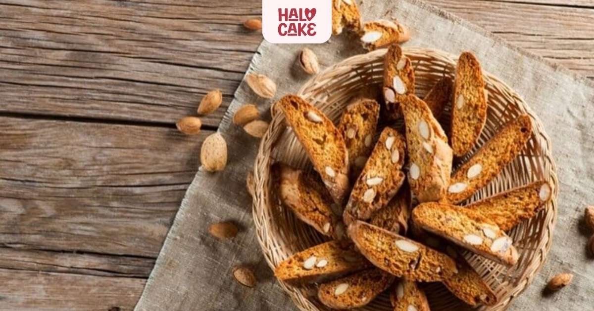 Bánh biscotti lựa chọn lành mạnh