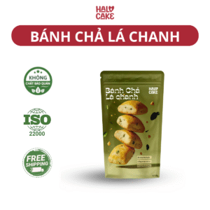 Bánh chả lá chanh