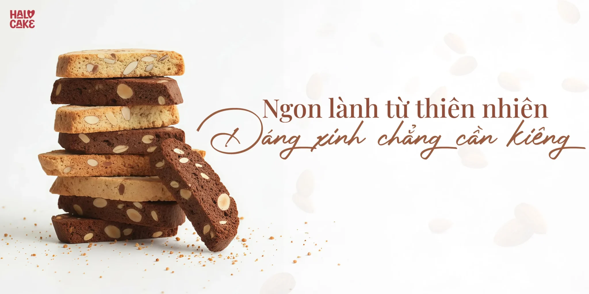 Bánh ngon từ thiên nhiên - dáng xinh chẳng cần kiêng
