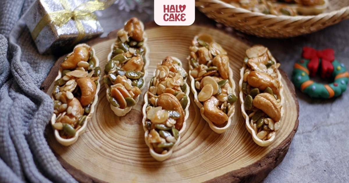 Bánh thuyền hạt dinh healthy 