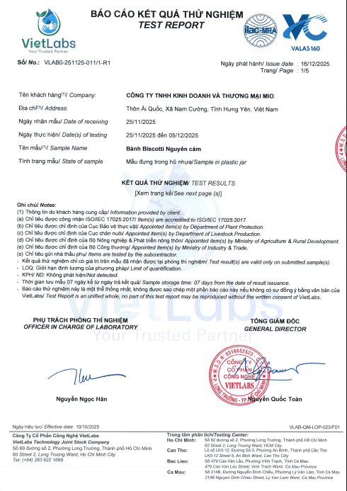 Giấy kiểm định