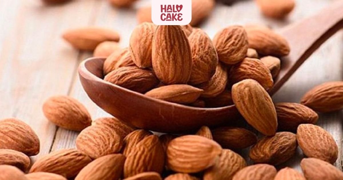 Hạt hạnh nhân hạt dinh dưỡng cho sức khỏe