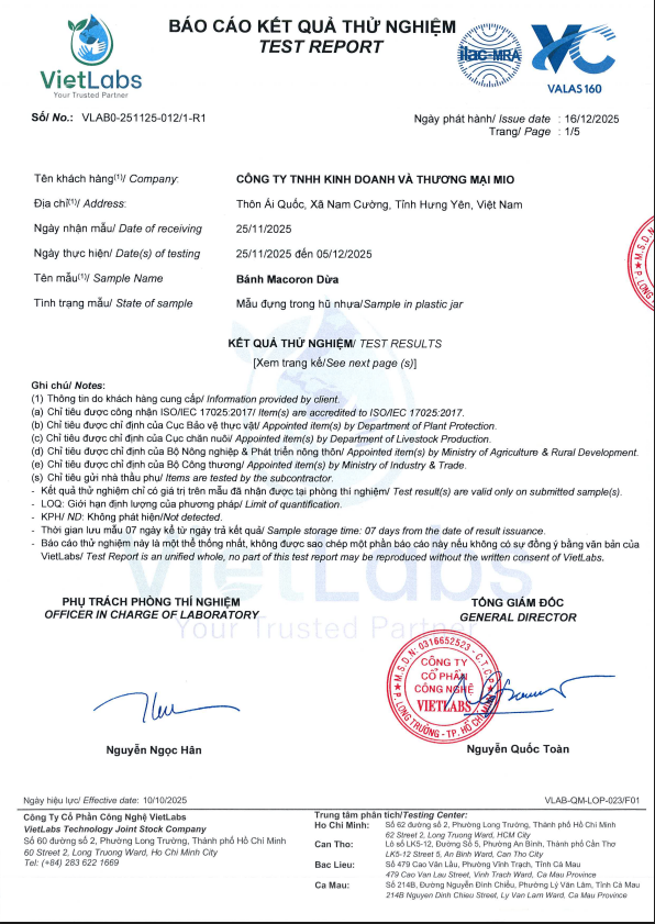 Giấy kiểm định